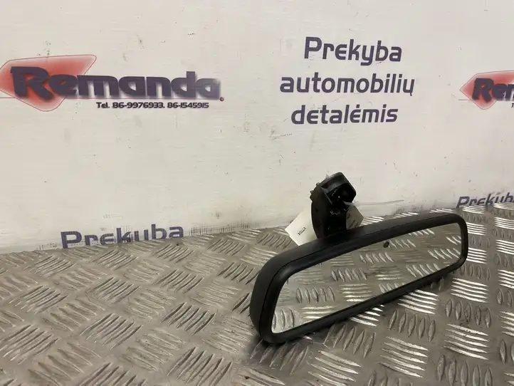 BMW 3 E90 E91 (2005 - 2012) 015891 Салонное зеркало заднего вида — фото 2