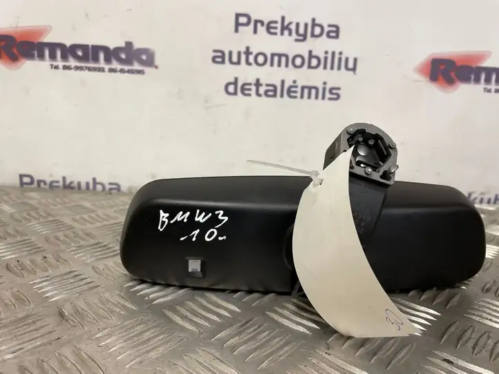 BMW 3 E90 E91 (2005 - 2012) 015891 Салонное зеркало заднего вида — фото 4