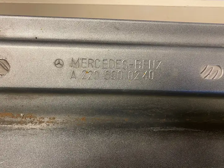 Mercedes-Benz S W220 (1998 - 2006) A2206900240 Порог кузова — фото 2