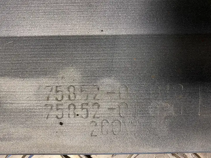 Toyota Corolla E120 E130 (2004 - 2007) 758520F010 Порог кузова — фото 9