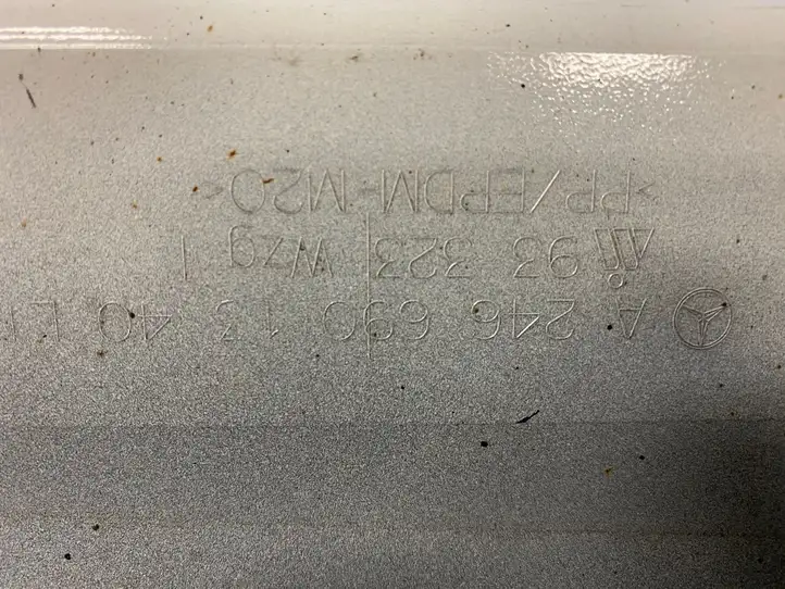 Mercedes-Benz CLA C117,X117,W117 (2013 - 2019) A2466901340LI Порог кузова — фото 7