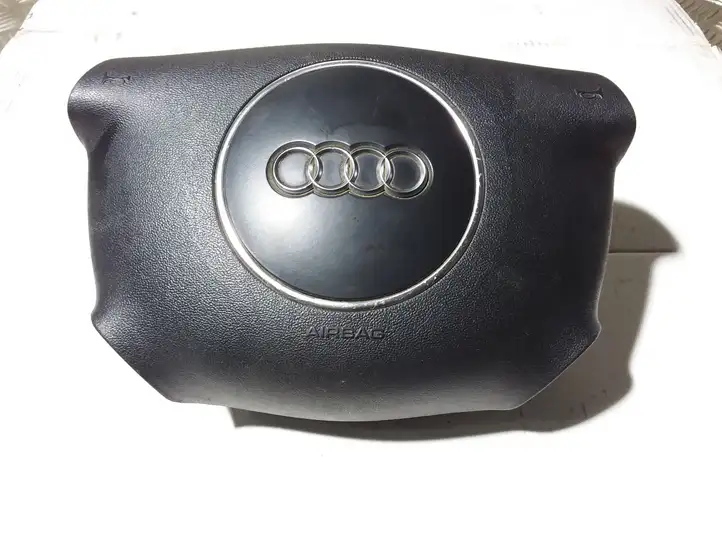 Audi A4 S4 B6 8E 8H (2000 - 2006) 8E0880201AA Подушка безопасности руля — фото 1