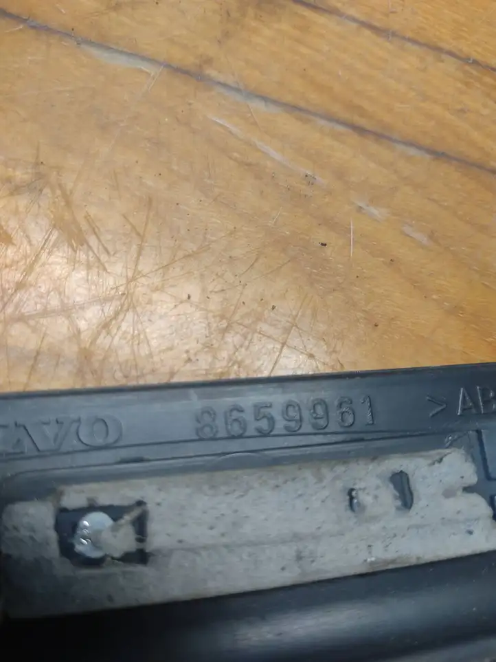 Volvo S80 (1998 - 2004) 8659961 Наружная отделка заднего порога — фото 1