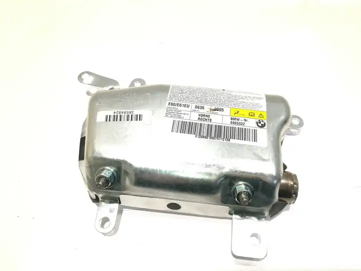 BMW 5 E60 E61 (2004 - 2010) 601190500C Подушка безопасности двери — фото 5