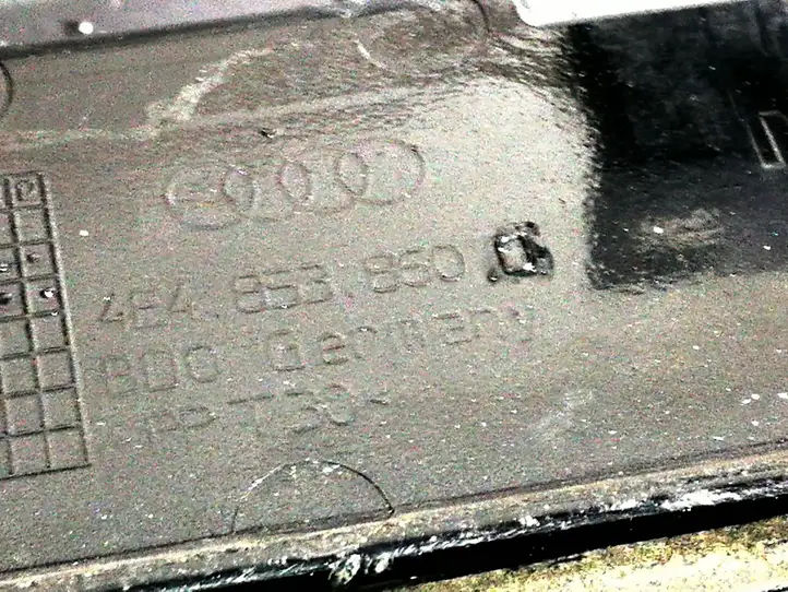 Audi A8 S8 D3 4E (2005 - 2007) 4E4853850D Порог кузова — фото 6
