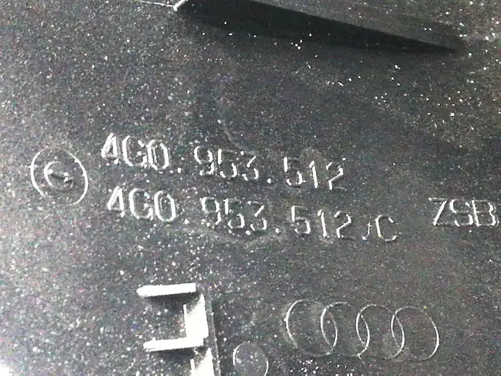 Audi A7 S7 4G (2010 - 2014) 4G0953512 Обшивка рулевой колонки — фото 2