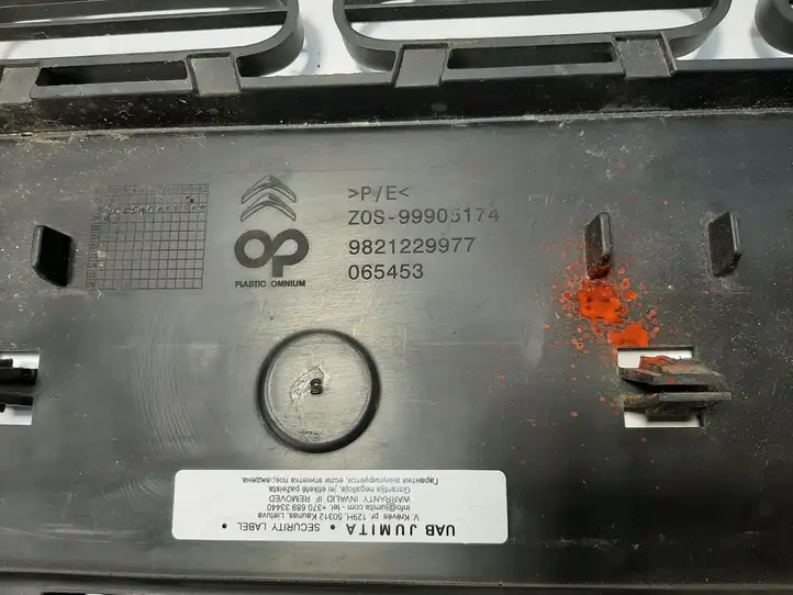 Citroen C4 Cactus (2017 - ) 9821229977 Другая часть кузова — фото 3