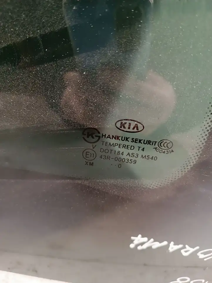 Kia Sorento (2009 - 2014) 43R000359 Стекло люка — фото 4