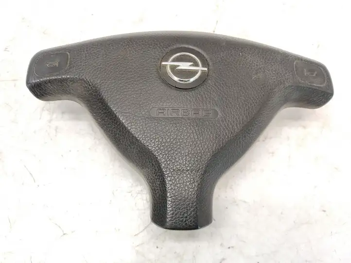 Opel Astra G (1998 - 2004) 90437570 Подушка безопасности руля — фото 1
