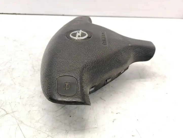 Opel Astra G (1998 - 2004) 90437570 Подушка безопасности руля — фото 4