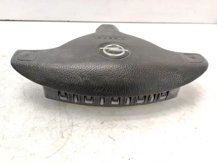 Opel Astra G (1998 - 2004) 90437570 Подушка безопасности руля — фото 5