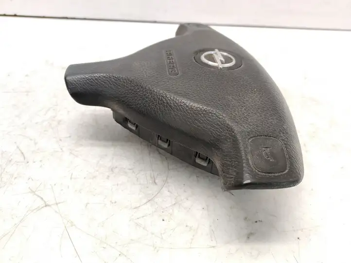 Opel Astra G (1998 - 2004) 90437570 Подушка безопасности руля — фото 6