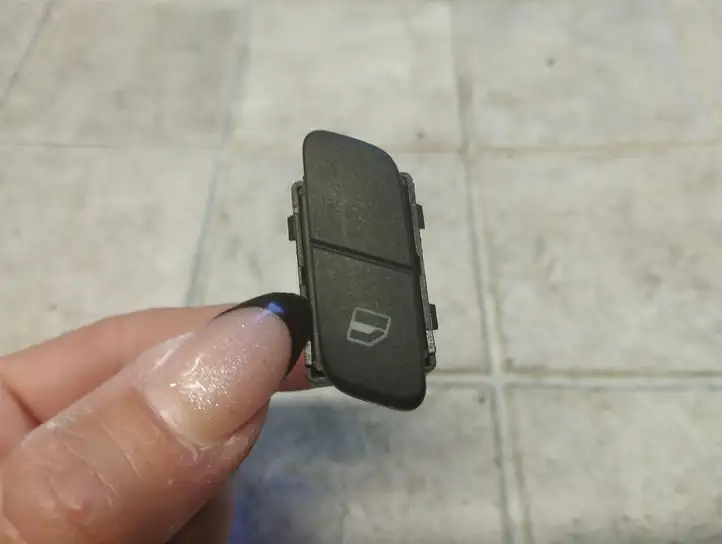 Volkswagen Polo (2005 - 2009) 6Q0959856 Блок кнопок стеклоподъемников — фото 1