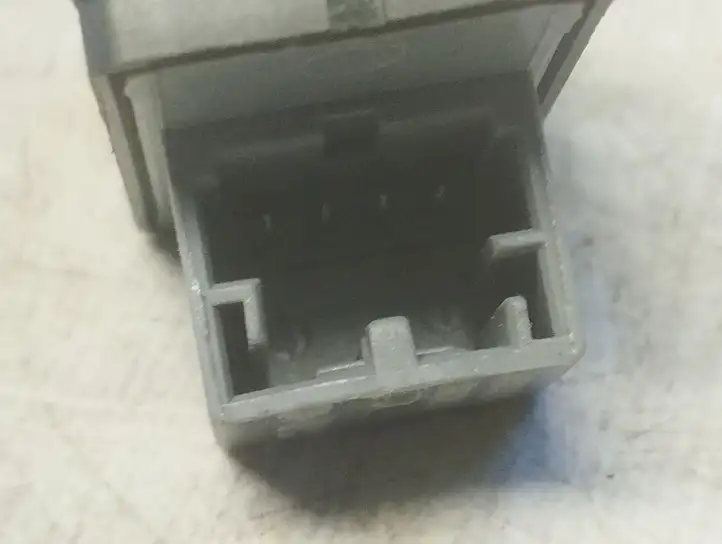 Volkswagen Polo (2005 - 2009) 6Q0959856 Блок кнопок стеклоподъемников — фото 3