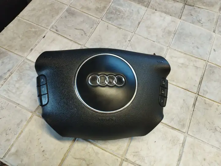 Audi A4 S4 B6 8E 8H (2000 - 2006) 8E0880201AB Подушка безопасности руля — фото 1