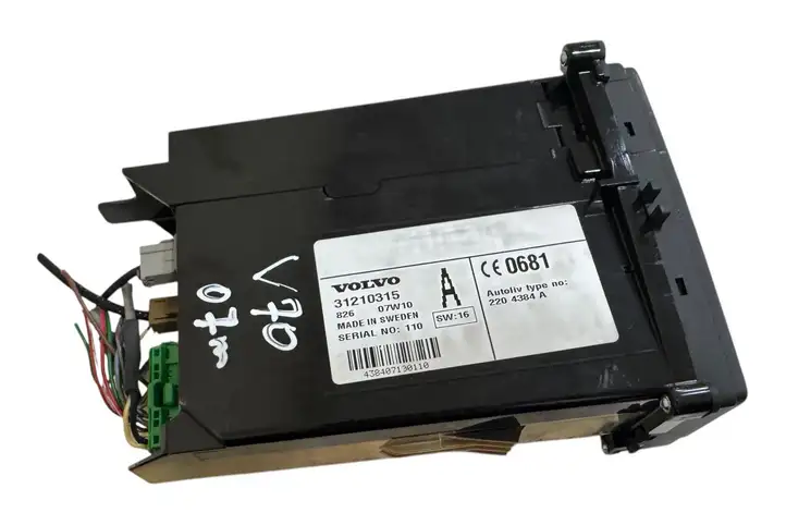Volvo V70 (2004 - 2007) 31210315 Клавиатура телефона — фото 2