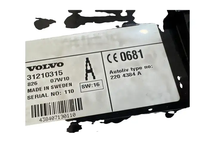 Volvo V70 (2004 - 2007) 31210315 Клавиатура телефона — фото 5