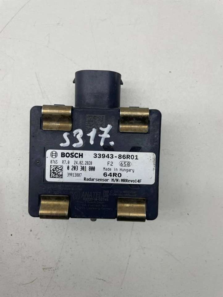 Suzuki Vitara (2014 - 2018)  33943-86R01 Радар дистроник