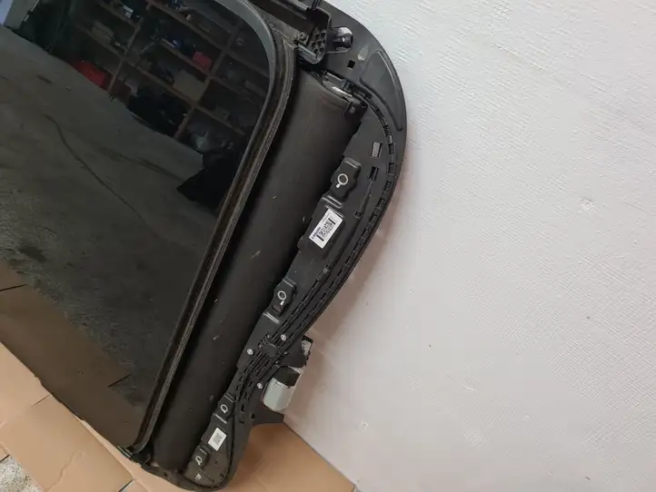 Skoda Octavia Mk3 (5E) (2013 - 2019) 5E9877041B Комплект люка крыши — фото 17