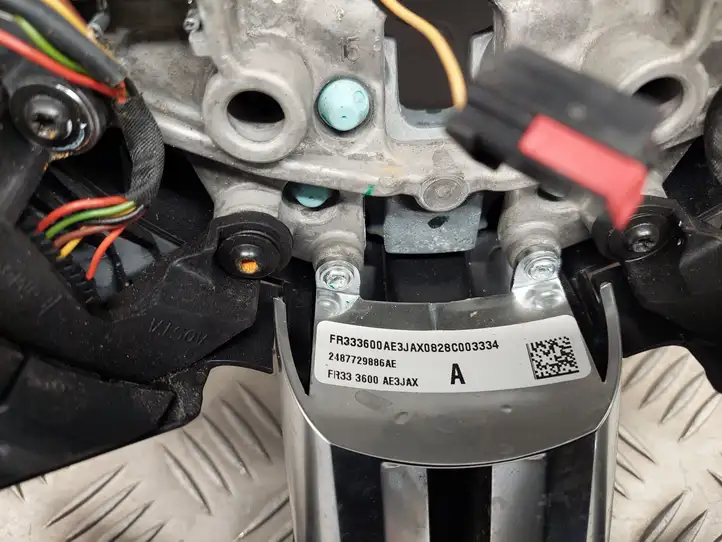 Ford Mustang VI (2015 - )  FR333600AE3JAX Руль