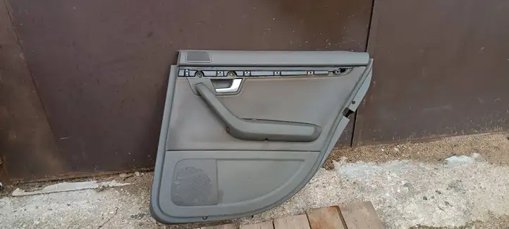 Audi A4 S4 B6 8E 8H (2000 - 2006) 8E0867306 Обшивка задней двери — фото 1