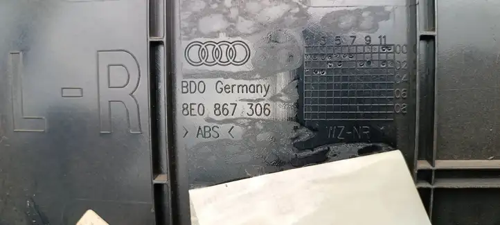 Audi A4 S4 B6 8E 8H (2000 - 2006) 8E0867306 Обшивка задней двери — фото 3