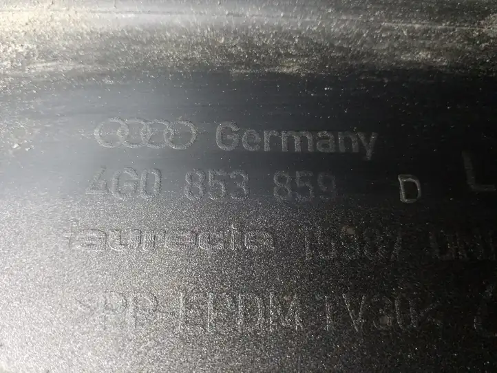 Audi A6 C7 (2011 - 2014) 4G0853859 Порог кузова — фото 4