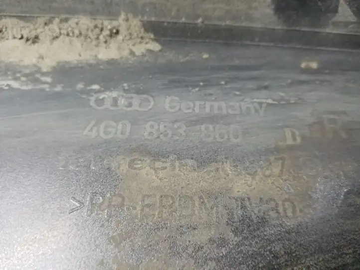 Audi A6 C7 (2011 - 2014) 4G0853860 Порог кузова — фото 6