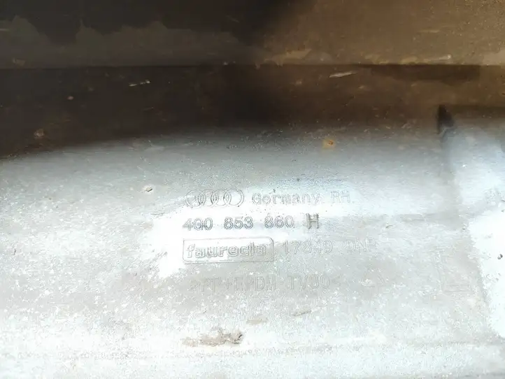 Audi A6 C7 (2014 - 2018) 4G0853860H Порог кузова — фото 6