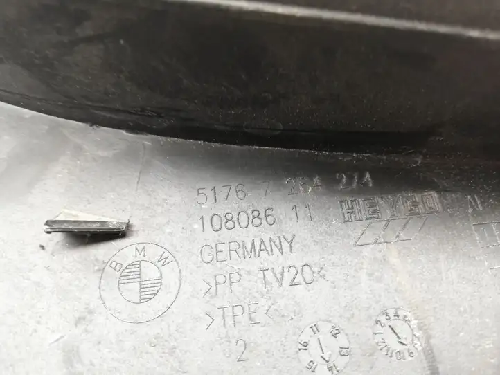 BMW 3 F30 F35 F31 (2012 - 2018) 7264274 Другая часть кузова — фото 2