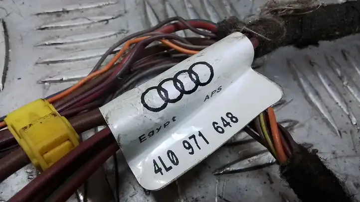 Audi Q7 4L (2005 - 2009) 4L0877041L Комплект люка крыши — фото 2