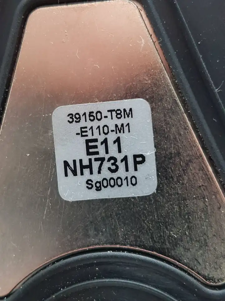 Honda HR-V (2015 - 2020) 39150T8M Радиоантенна — фото 6