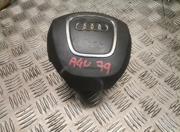 Audi A4 S4 B8 8K (2007 - 2011) Подушка безопасности руля — фото 2