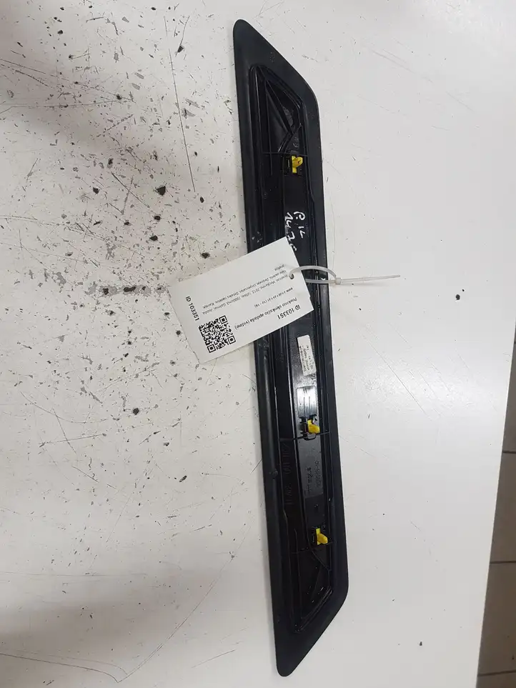 BMW 3 F30 F35 F31 (2012 - 2018) 5147726331504 Внутренняя отделка переднего порога — фото 3