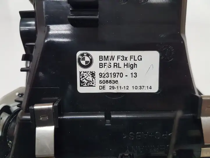 BMW 3 F30 F35 F31 (2012 - 2018) 923197013 Боковой воздушный дефлектор — фото 7