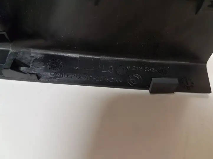 BMW 3 F30 F35 F31 (2012 - 2018) 9213534 Накладка зеркала заднего вида — фото 2