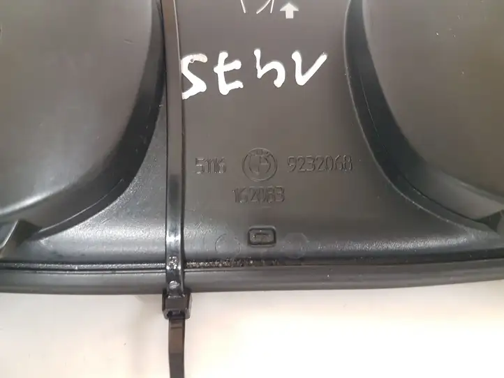 BMW 3 F30 F35 F31 (2012 - 2018) 9232068 Коврик бардачка — фото 4