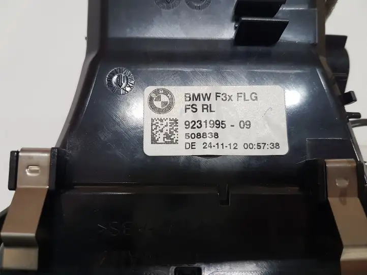 BMW 3 F30 F35 F31 (2012 - 2018) 923199509 Боковой воздушный дефлектор — фото 3