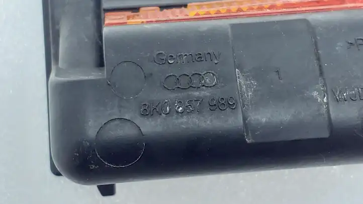 Audi A5 8T 8F (2007 - 2011) 8K0857989 Передняя пепельница — фото 2