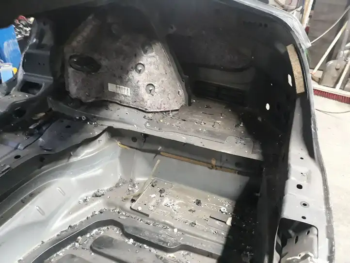 Mercedes-Benz CLS C218,X218 (2011 - 2017) Задняя четверть — фото 4