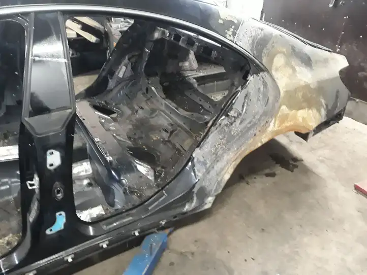 Mercedes-Benz CLS C218,X218 (2011 - 2017) Задняя четверть — фото 1