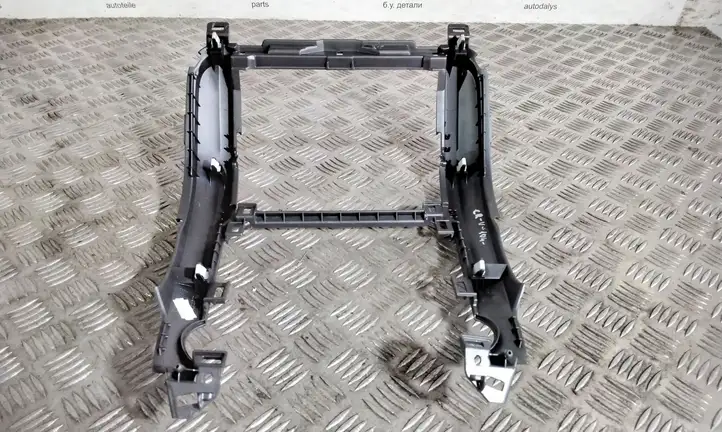 Honda CR-V (2006 - 2009) 77250SWAA0 Центральная отделка панели приборов — фото 4