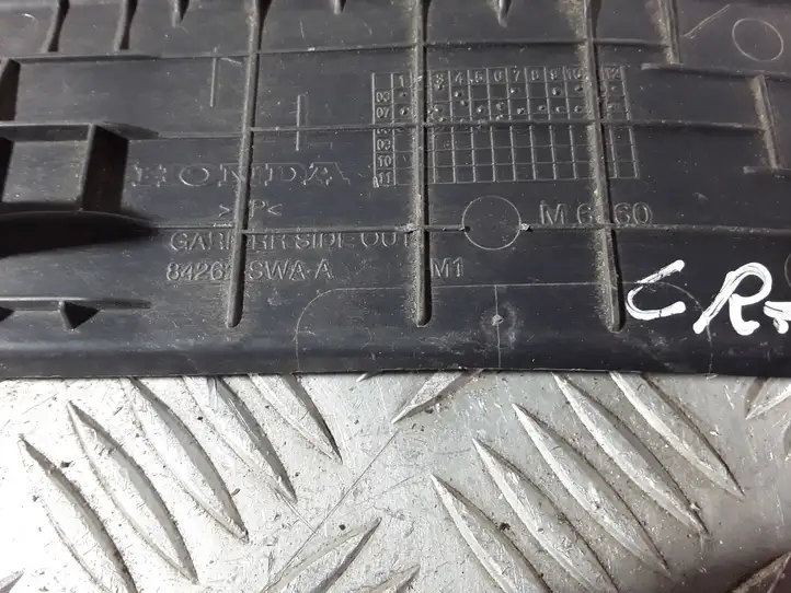 Honda CR-V (2006 - 2009) 84262SWAAM1 Внутренняя отделка заднего порога — фото 2