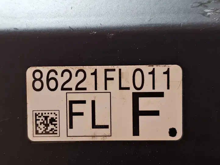 Subaru XV II (2018 - 2021) 86221FL011 Усилитель звука — фото 3