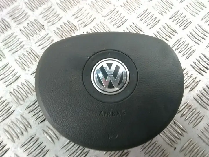 Volkswagen Golf V (2003 - 2009) 1K0880201N Подушка безопасности руля — фото 1