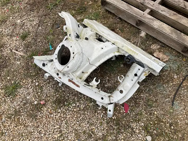 BMW 3 F30 F35 F31 (2012 - 2018) Лонжерон кузова — фото 2