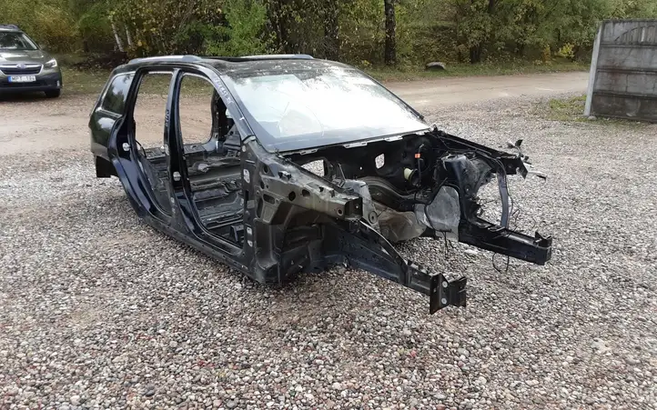 Jeep Grand Cherokee (2010 - 2021) Кузов — фото 1
