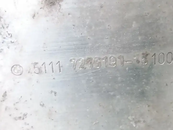 BMW 3 F30 F35 F31 (2012 - 2018) 7266191 Лонжерон кузова — фото 3