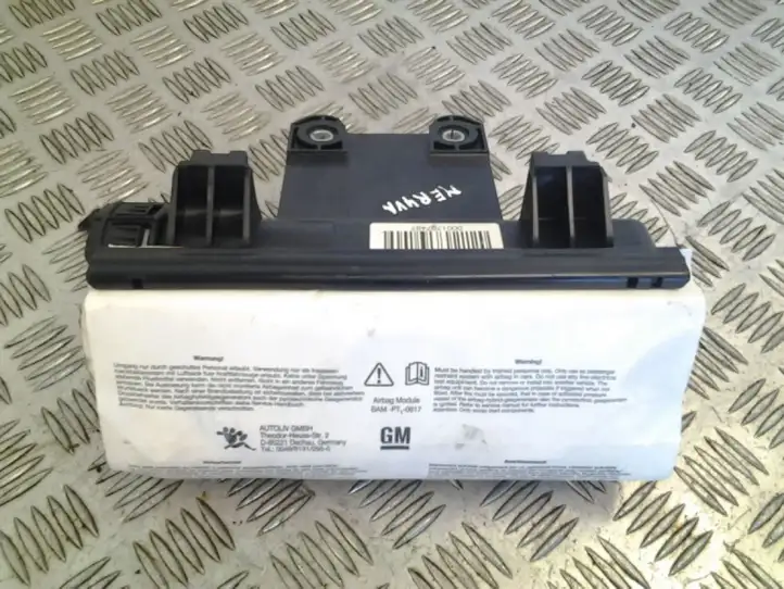 Opel Meriva A (2002 - 2006) 13188043 Подушка безопасности пассажира — фото 1