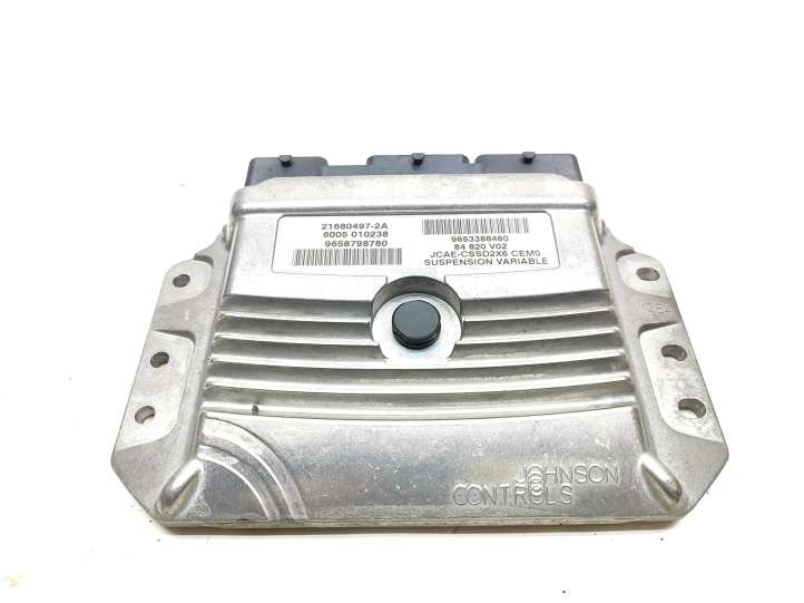 9653388480 Peugeot 407 Pakabos valdymo blokas